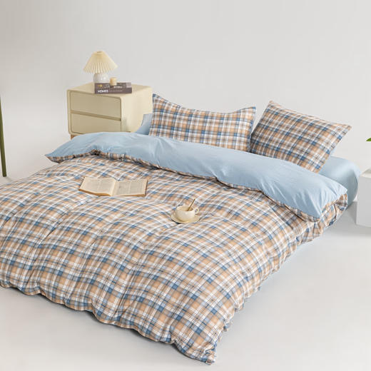 无印良品A类100%水洗四件套MJ-T2024-0298 商品图1