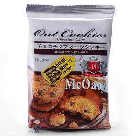 GPR 燕麦红糖巧克力曲奇饼干 99g/袋