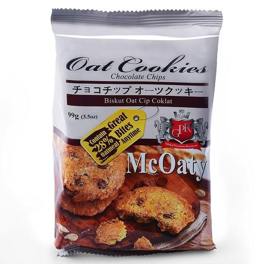 GPR 燕麦红糖巧克力曲奇饼干 99g/袋 商品图0