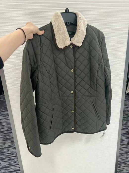 到手价1099元 Ralph Lauren 女士米白色夹克外套 经典必备款，XS-XL🉑选 美国代购，无中文标签，介意慎拍 商品图4