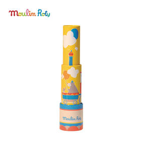 Moulin Roty 金属 万花筒 适合3岁+ 流光溢彩 金属玩具系列 法国品牌-720374