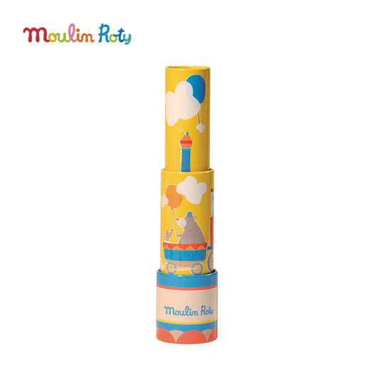 Moulin Roty 金属 万花筒 适合3岁+ 流光溢彩 金属玩具系列 法国品牌-720374 商品图0