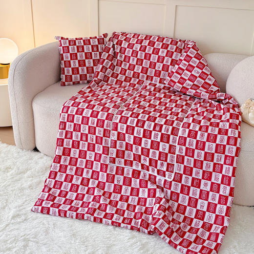 无印良品“满福”大豆纤维抱枕被 MJ-Q2024-0396 商品图5