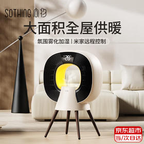 【小家电】向物加湿取暖器-恒星米家版-Pro2500W带遥控送转接头可接米家APP HF