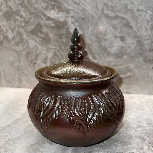 傣陶-傣茶罐 商品图1