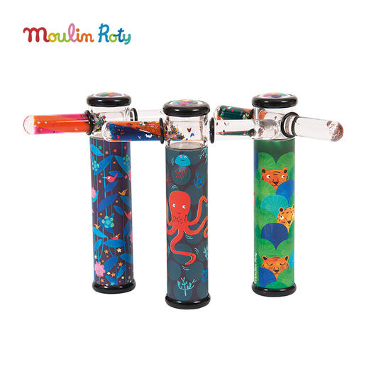 Moulin Roty 金属 万花筒 适合3岁+ 流光溢彩 金属玩具系列 法国品牌-720374 商品图2