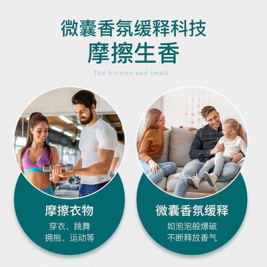 蔬果园蓝盾除菌香水洗衣凝珠52颗 商品图3