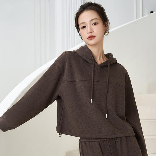 Gesamy醋酸羊毛休闲运动套装 ，松弛的时髦感，显瘦慵懒有腔调（G） 商品图2