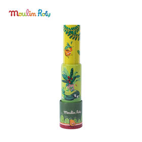 Moulin Roty 丛林 万花筒 适合3岁+ 流光溢彩 丛林系列 法国品牌-668383