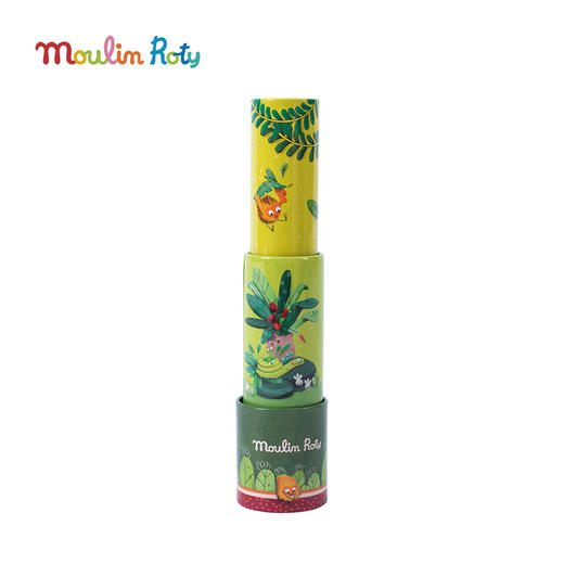 Moulin Roty 金属 万花筒 适合3岁+ 流光溢彩 金属玩具系列 法国品牌-720374 商品图6