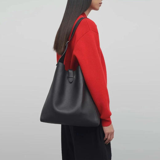 【顺丰包邮】51043 洛诗琳高奢头层仿鹿牛皮大容量托特包0872 商品图0