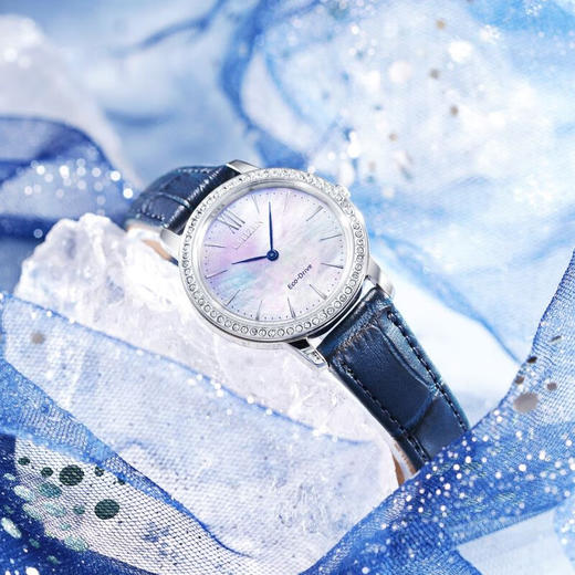 西铁城光动能女表EX1480-15D 商品图3