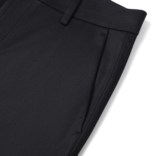 【含莱赛尔】柒牌斜纹休闲裤男2024秋季新款商务通勤修身直筒长裤	127H70300 商品图3