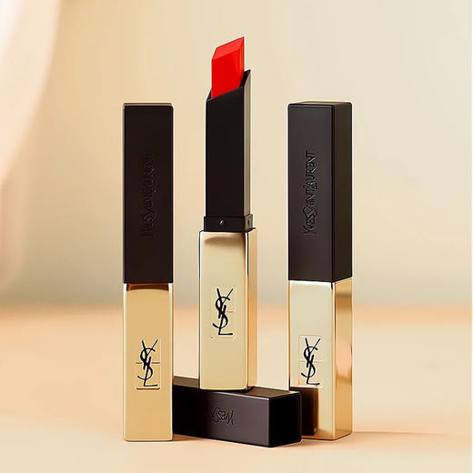 YSL小金条口红正装2g丨一抹持久出色 时尚纤长黑金管身 商品图0