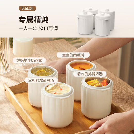 美的（Midea）电炖锅_DZC2501【一锅五胆+配蒸笼】 商品图7