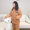 【159元1套】秋冬女士夹棉开衫家居服-2243236 商品缩略图4
