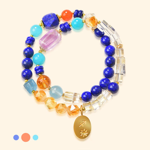 2025年星座护身符好运手链 商品图2