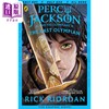 预售 【中商原版】波西杰克逊5 图画小说 The Last Olympian Graphic Novel Percy Jackson Book 5 英文原版 Rick Riordan 商品缩略图0