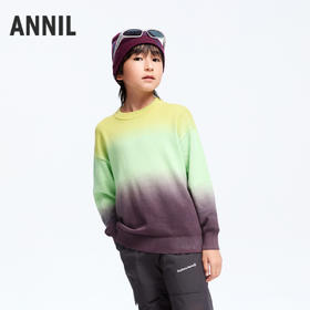 男童吊染渐变毛衣冬季新款安奈儿童装实体店同款AB444608