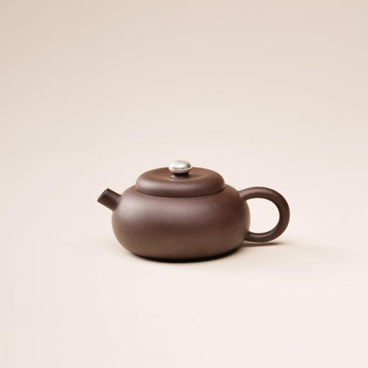 小葫芦 紫砂壶 紫泥  120ml 一条品牌 商品图4