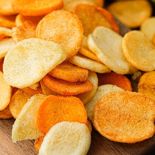 【一方云拾】厚厚厚切薯片 薯味原香 非膨化更健康 6种人气上头风味 酸甜咸香麻辣齐备 商品图6