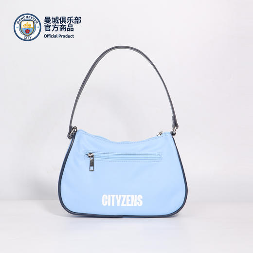 【官方正版】曼城俱乐部 | 队徽蓝腋下包时尚单肩女背包机车包 商品图2