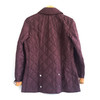 【95新】Burberry博柏利紫色战马徽标菱格棉服100%聚酯纤维M码（175/92A）女士现售价：3700！121124TJ10 商品缩略图1