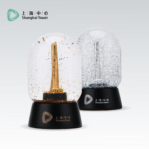 【632推荐】上海中心圆水晶球 商品图2