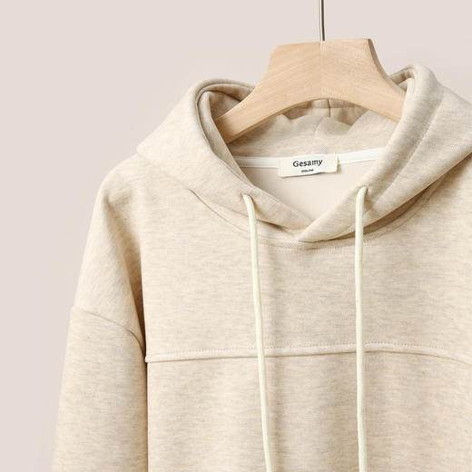 Gesamy醋酸羊毛休闲运动套装 ，松弛的时髦感，显瘦慵懒有腔调（G） 商品图4