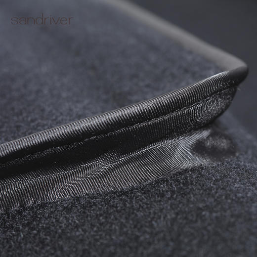 羊绒手工装饰线外翻领休闲大衣SJF96W208A 商品图4