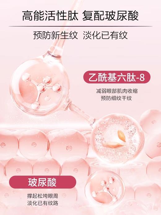 【双12加价购】水晶眼膜60片/盒 补水保湿 淡化黑眼圈细纹 紧致增弹 商品图3