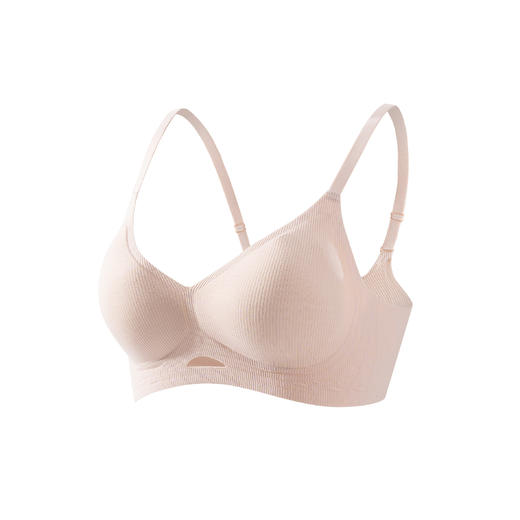 连绵· 软螺纹文胸5517（AB） 商品图1