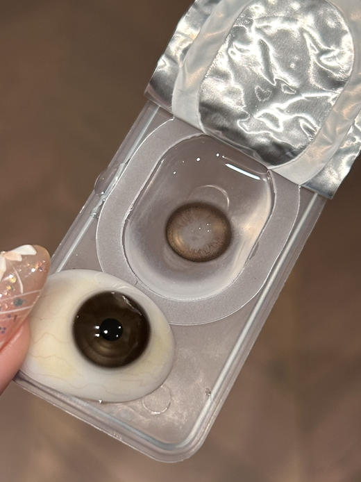 CHONOS 暮色水光 日抛 14.2mm 一盒十片  一盒一个度数，两只眼度数不同需购买两盒，日抛无售后，介意慎拍 商品图0