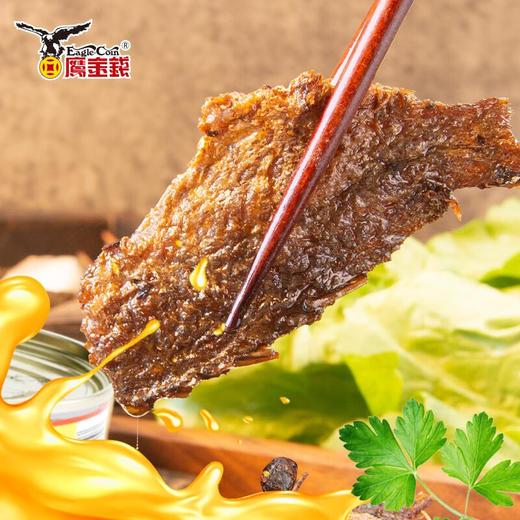 鹰金钱美味豆豉鱼罐头184g 商品图2