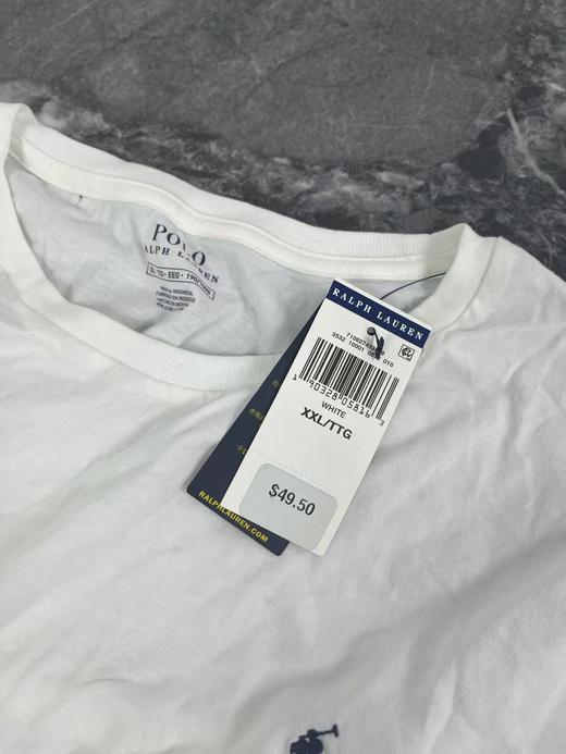 瑕疵Polo Ralph Lauren  新款男士纯色长袖T恤 商品图3