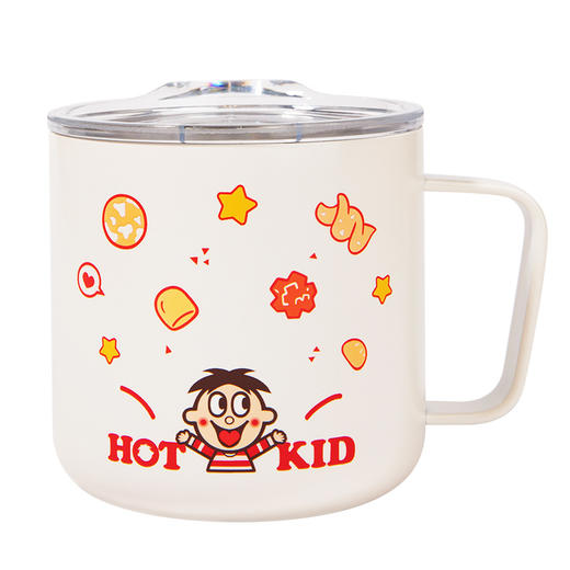 旺仔不锈钢桌面杯零食款 商品图1