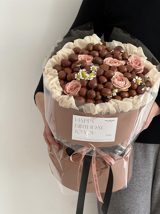 栗色浪漫 · 花束 商品图2