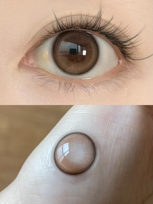 yeelens  半年抛 S07黑金玛瑙 直径14.2mm着色13.2mm 商品图8