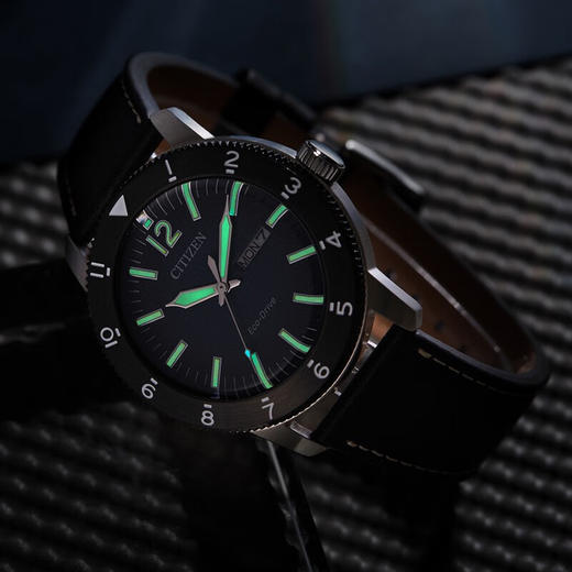 西铁城光动能男表AW0077-19LB 商品图1