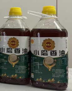 油福满小磨香油2.5L