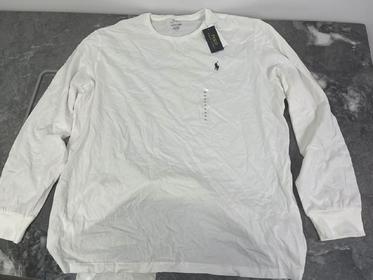 瑕疵Polo Ralph Lauren  新款男士纯色长袖T恤