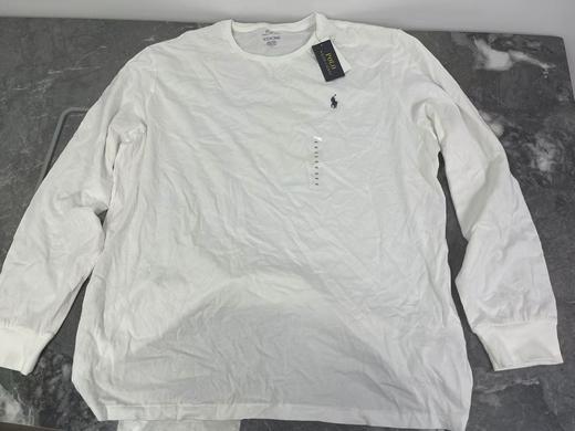 瑕疵Polo Ralph Lauren  新款男士纯色长袖T恤 商品图0