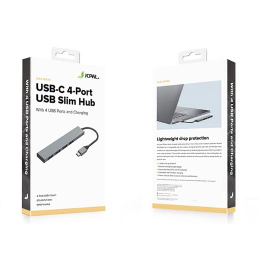 jcpal 连接线 Type C 集成器 超薄 四合一 商品图1