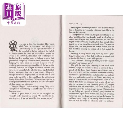 预售 【中商原版】纽伯瑞获奖书单25册 高年级 蓝思800L-1090L 青少年小说读物 儿童文学故事书 中小学课外英语阅读 英文原版进口 商品图5