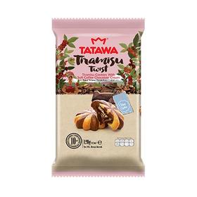 TATAWA 提拉米苏奶油巧克力味软陷曲奇饼干 120g/袋