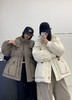 【YW】无忧购韩系短款连帽加厚宽松时尚休闲白鸭绒保暖外套8802(截单后7天发货)25年清仓捡漏 商品缩略图0