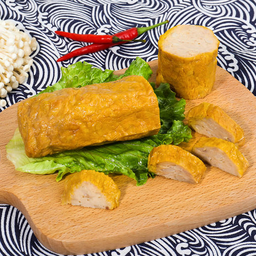 【肉食精选】潮汕手工卷章 每一口都是肉 隆江猪脚饭灵魂伴侣 ≥90%含肉量 表皮豆香四溢 内里肉香十足 商品图0