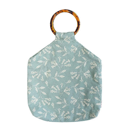 HUJI祤集Amber手提包插画花朵 商品图1