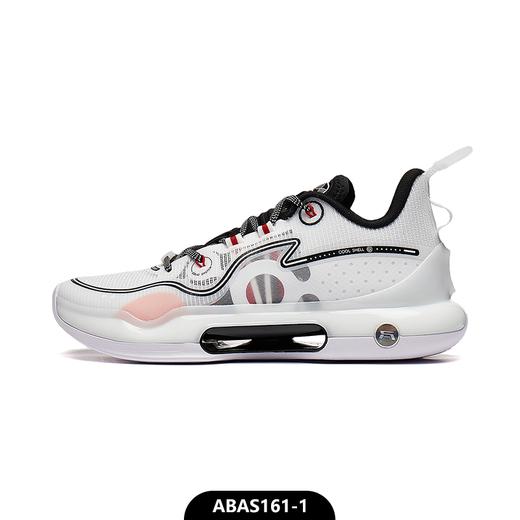 李宁23新款驭帅EVOLUTIONLOW青草丨男鞋篮球鞋轻量高回弹专业比赛鞋ABAS161 商品图1