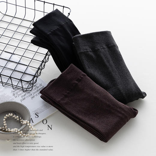 馥迦高品质收腹高腰保暖加厚连袜裤 商品图2